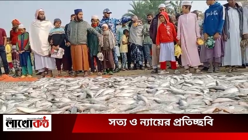 মুন্সীগঞ্জে ২ হাজার কেজি জাটকা জব্দ! 