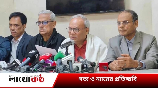 আন্দোলন কখনো বৃথা যাবে না: রিজভী