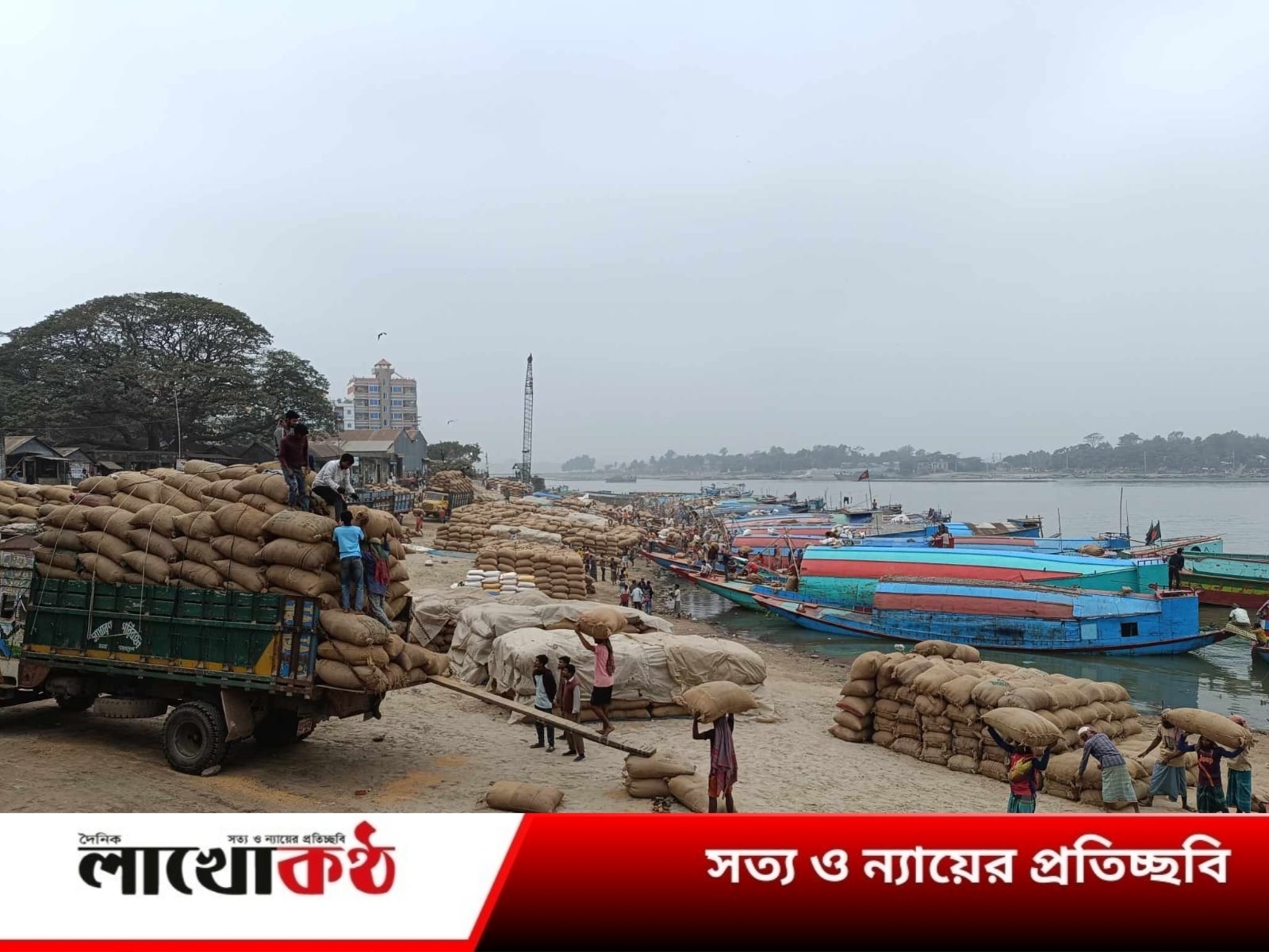 পূর্বাঞ্চলের সবচেয়ে বড় মোকামে ধানের সংকট, বেড়েছে চালের দাম!