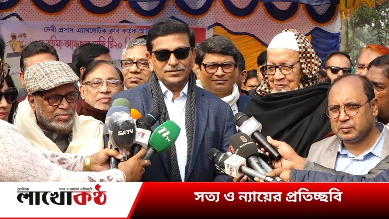 দেশে-বিদেশে নির্বাচন গ্রহণযোগ্য হয়েছে- হানিফ