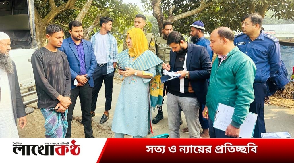 নবীনগরে ড্রেজার ব্যবসায়ীকে ৫০ হাজার টাকা জরিমানা ও ৫ টি ড্রেজার মেশিন জব্দ