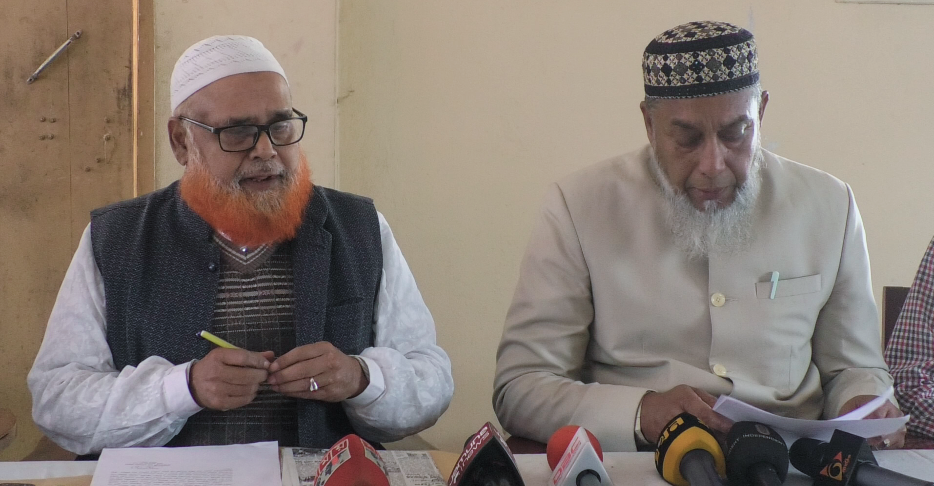 চুয়াডাঙ্গায় নির্বাচন থেকে সরে দাঁড়ালেন জাতীয় পার্টির দুই প্রার্থী