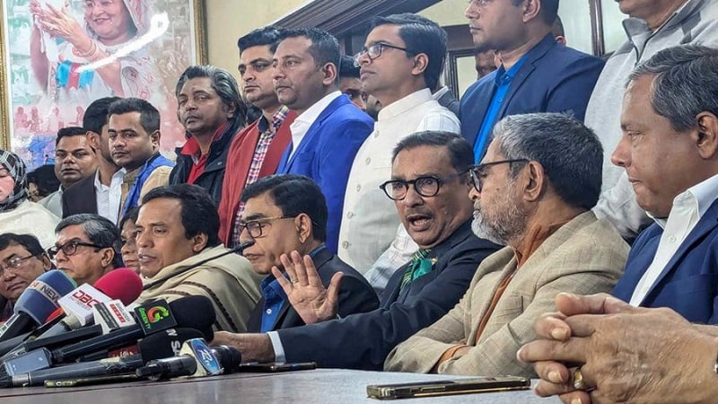 সবকিছু ডান্ডা মেরে ঠান্ডা করা যায় না: ওবায়দুল কাদের