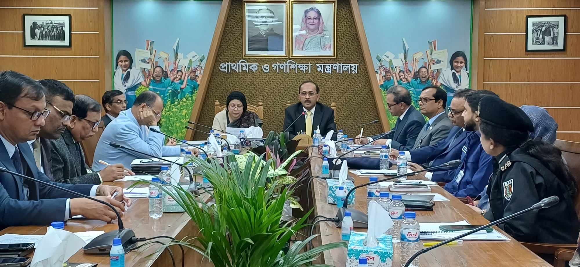 সরকারি প্রাথমিকে শিক্ষক নিয়োগ পরীক্ষা সংক্রান্ত আন্তঃমন্ত্রণালয় সভা