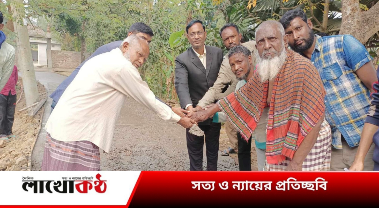 সবার সহযোগিতায় নন্দীগ্রাম পৌরসভাকে একটি মডেল পৌরসভায় রুপান্তর করতে চাই: মেয়র আনিছুর