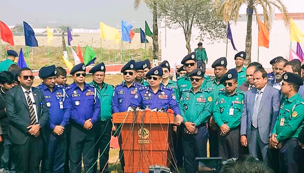 আইনশৃংখলা রক্ষাকারীর কেউ অপরাধ করলে কোন ছাড় নেই: আইজিপি