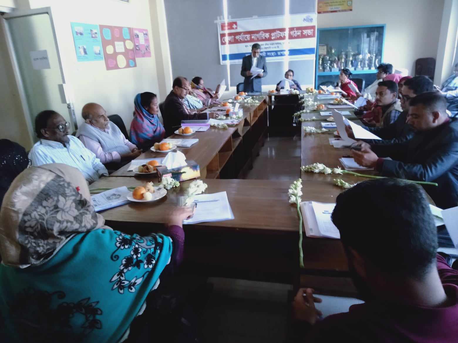 রূপান্তর সংগঠনের আস্থা প্রকল্পের নাগরিক প্লাটফর্ম’র জেলা কমিটি গঠন