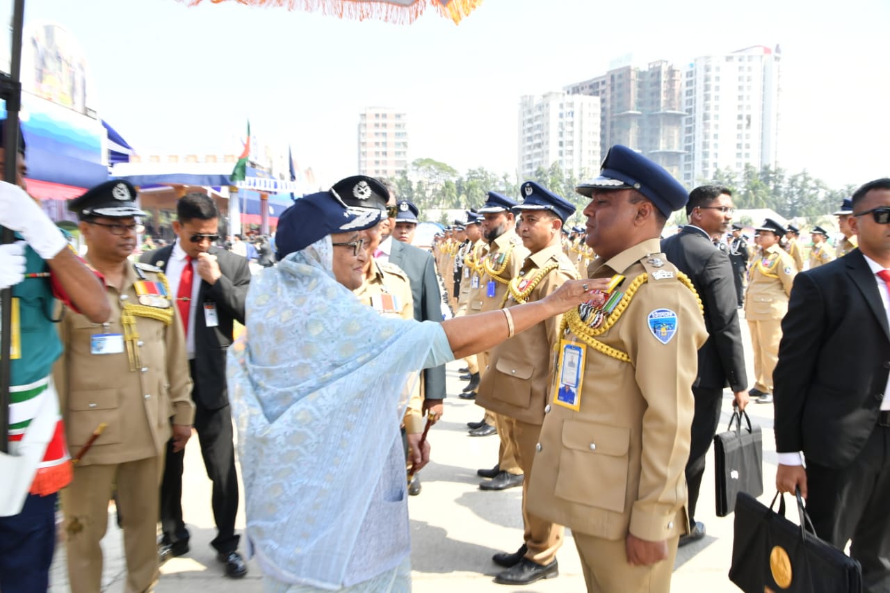 বিপিএম পদক পেলেন ব্রাহ্মণবাড়িয়ার পুলিশ সুপার শাখাওয়াত