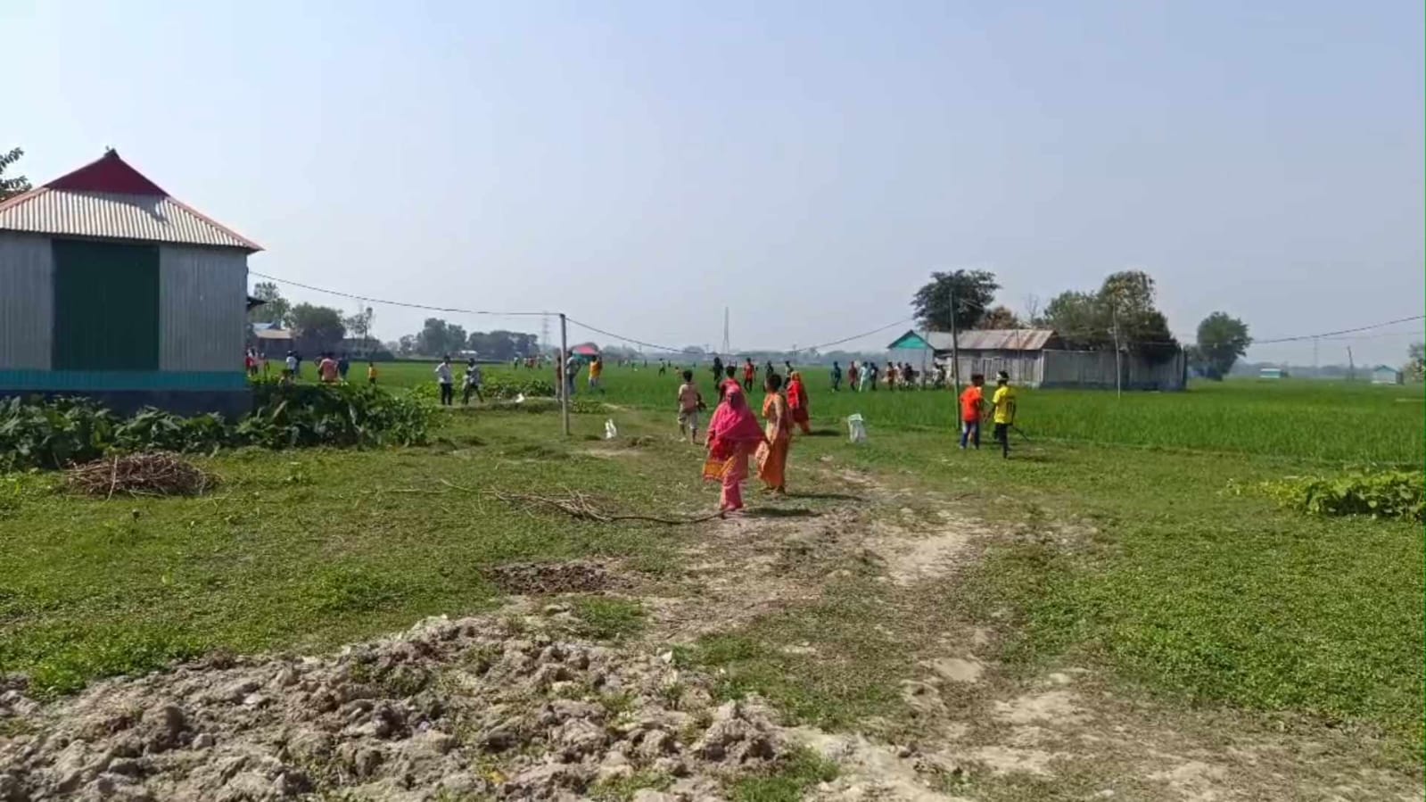ব্রাহ্মণবাড়িয়ায় জুয়া খেলার টাকা নিয়ে সংঘর্ষে আহত- ৩০