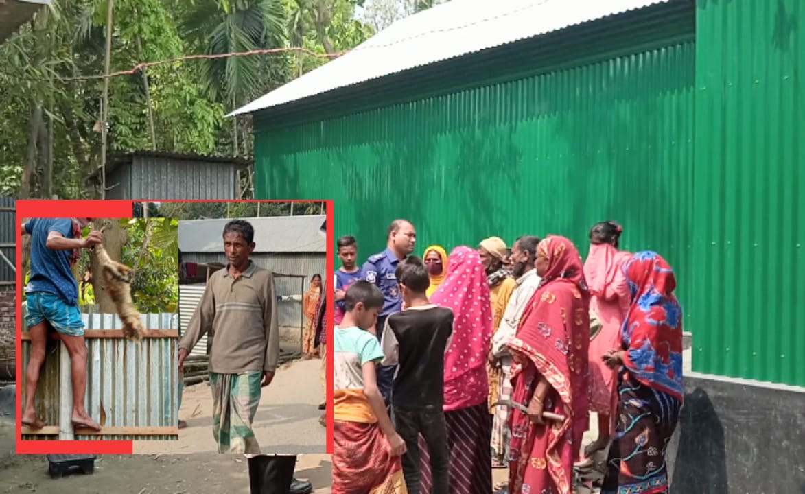 সরিষাবাড়ীতে মৃত প্রাণীর দুর্গন্ধ দিয়ে প্রতিবেশীকে হেনস্থা করার অভিযোগ