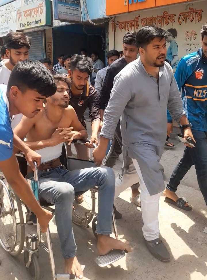 কুষ্টিয়ায় বিল দখল করতে গিয়ে ছাত্রলীগকর্মী গুলিবিদ্ধ!