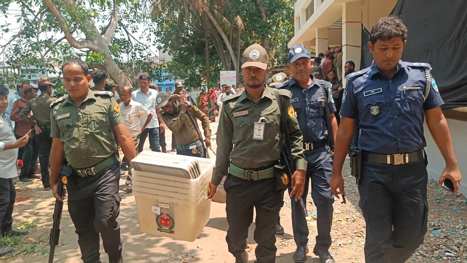 ব্রাহ্মণবাড়িয়ার দুই উপজেলার ১৭৭ কেন্দ্রের ১০৩টি ঝুঁকিপূর্ণ