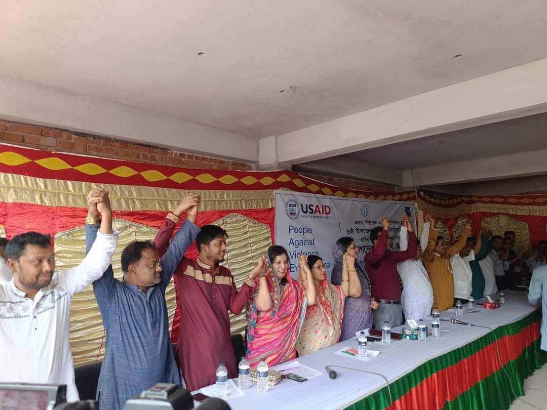 পিএসজির উদ্যোগে সকল প্রার্থীদের নিয়ে গাংনীতে মুখোমুখি অনুষ্ঠান অনুষ্ঠিত
