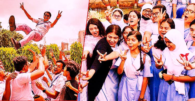 সিলেটের জৈন্তাপুরে এসএসসি ও সমমানের পাশের হার ৬৮.৮৮% জিপিএ-৫ পেয়েছে ৩৪ জন