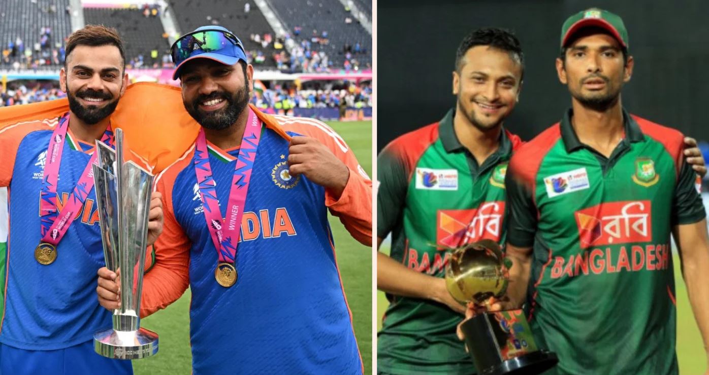 অন্যদের সুযোগ দিতে অবসরে কোহলিরা, সাকিবদের কেন অনীহা?