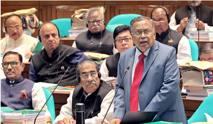 ৭ লাখ ৯৭ হাজার কোটি টাকার বাজেট ঘোষণা