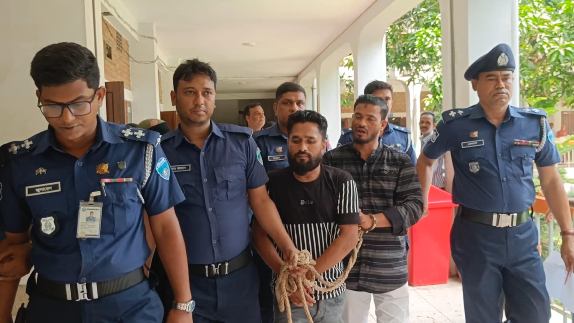 ব্যাংকের নৈশপ্রহরী হত্যা, দুইজনের যাবজ্জীবনসহ পাঁচজনের কারাদন্ড