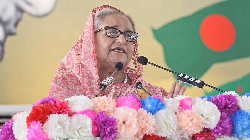 গণতন্ত্র আছে বলেই দেশ এগিয়ে যাচ্ছে
