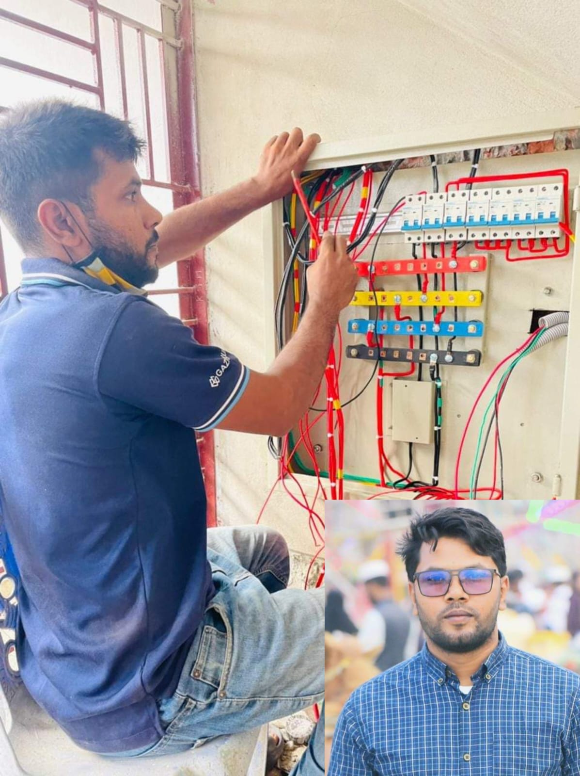 নোয়াখালীতে বিদ্যুৎস্পৃষ্ট হয়ে ইলেকট্রিক মিস্ত্রির মৃত্যু