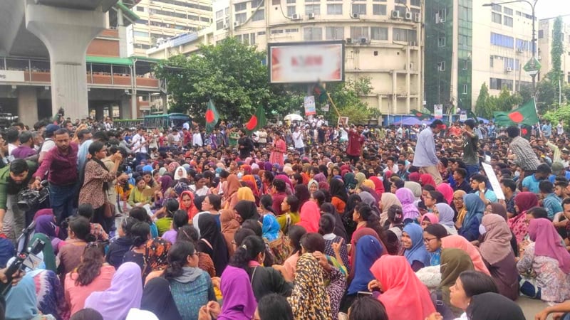 রোববার গণপদযাত্রা, রাষ্ট্রপতি বরাবর স্মারকলিপি দেবে কোটা আন্দোলনকারীরা