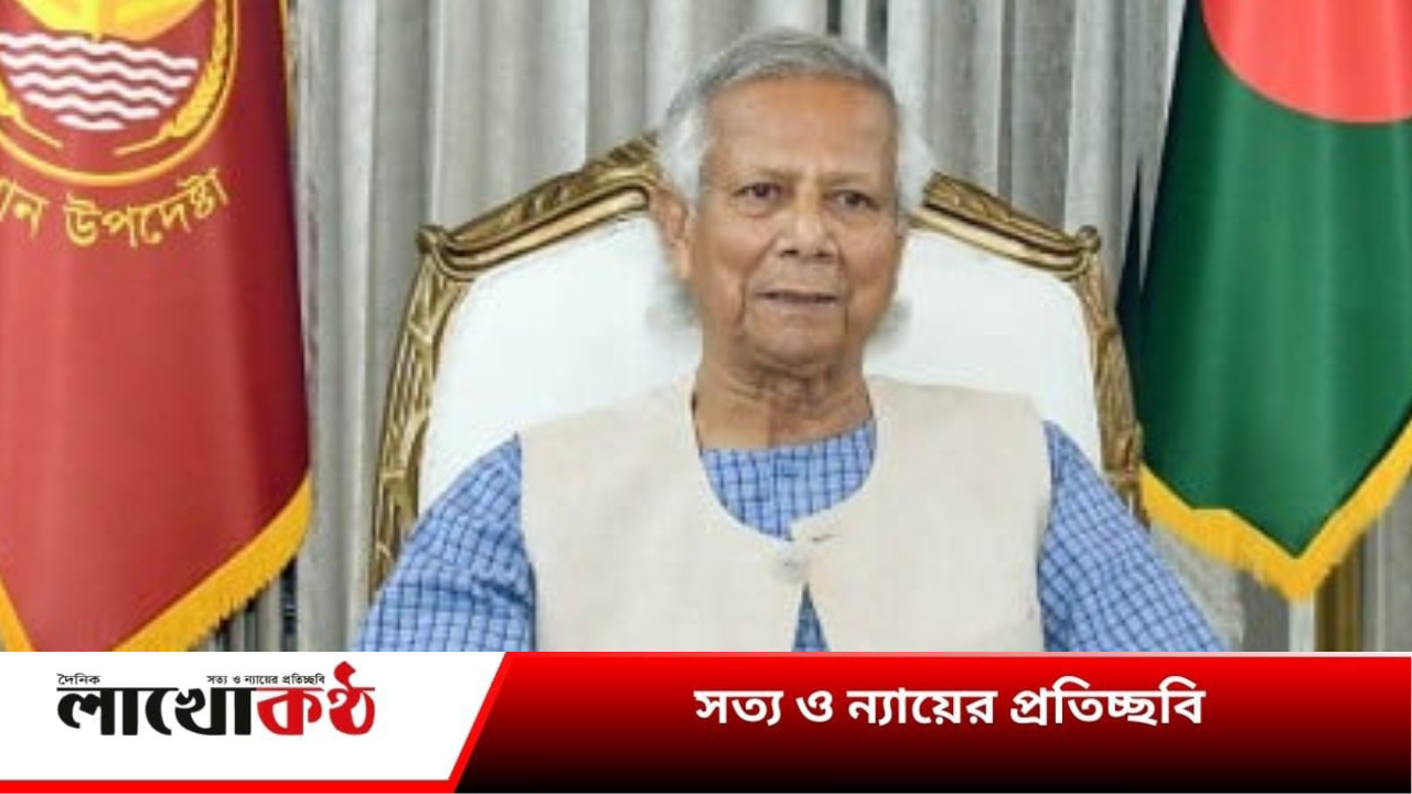 নির্বাচন কখন হবে সেটি রাজনৈতিক সিদ্ধান্ত, আমাদের নয়: প্রধান উপদেষ্টা