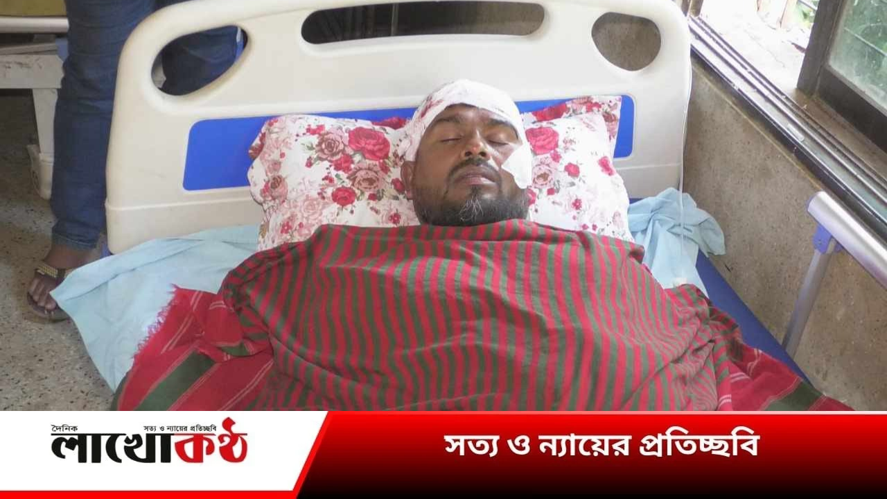 মসজিদ কমিটি নিয়ে সংঘর্ষ, আহত-১