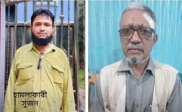 নোয়াখালীতে সাংবাদিকের উপর মাদক ব্যাবসায়ীর হামলা
