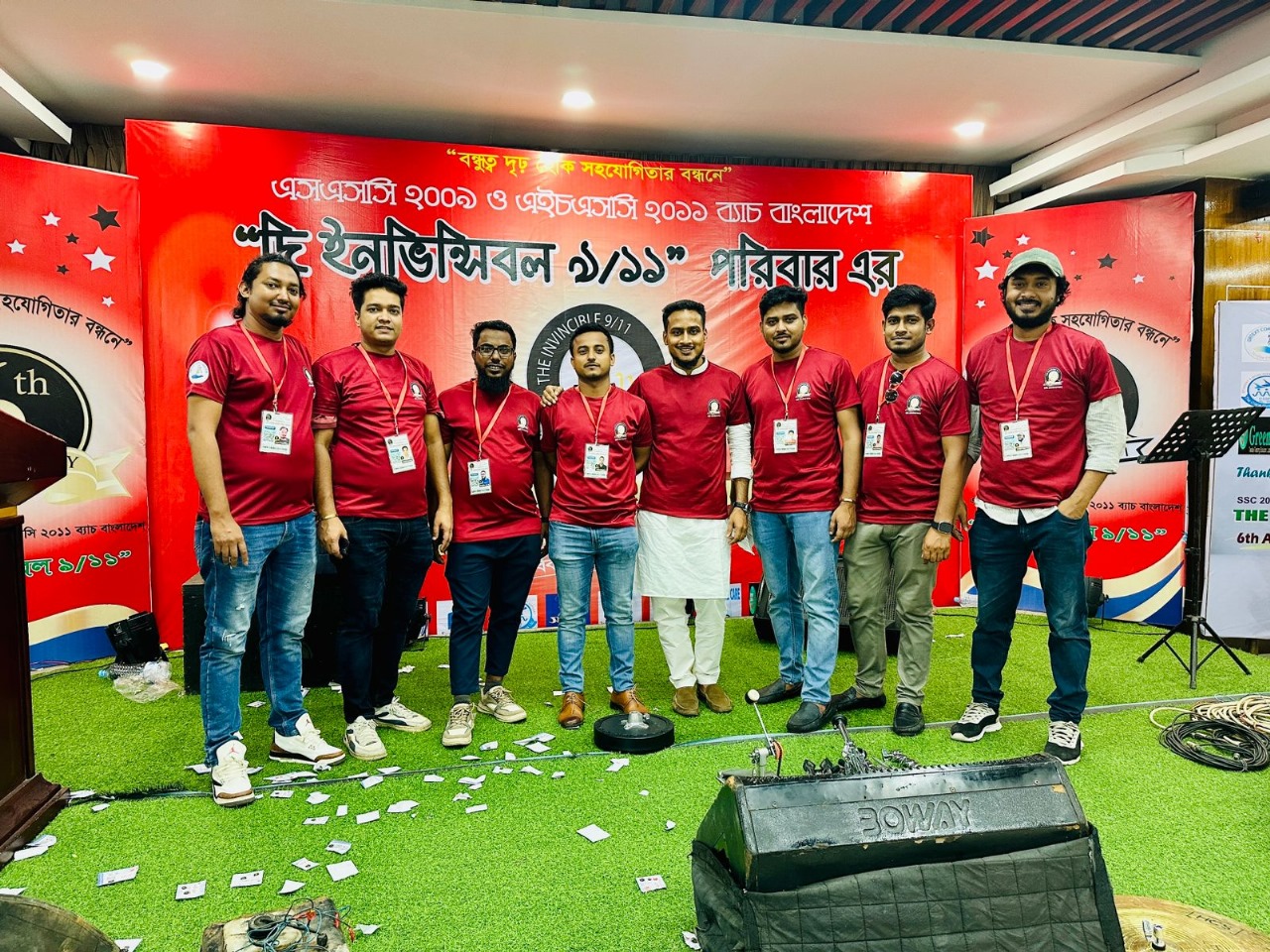 ঢাকায় দি ইনভিন্সিবল ০৯/১১ পরিবারের ৬ষ্ঠ প্রতিষ্ঠাবার্ষিকী উদযাপন
