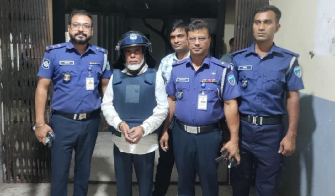 ব্রাহ্মণবাড়িয়ায় কৃষকলীগ নেতা হামদু গ্রেফতার