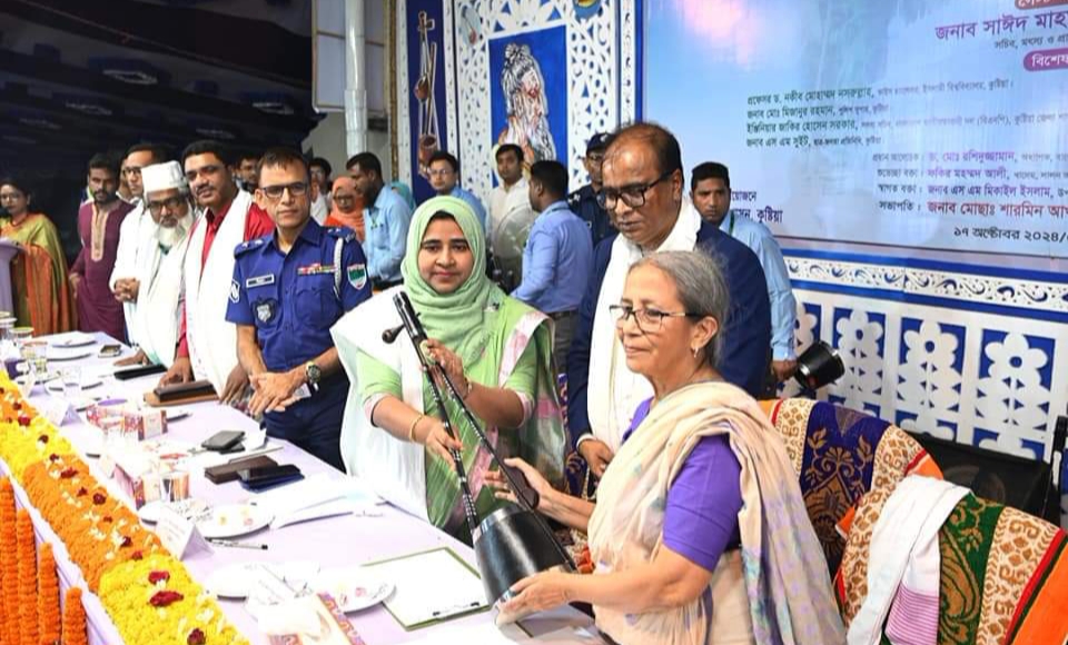ফকির লালন সম্রাট ছিলেন না, তিনি ছিলেন সাধক: উপদেষ্টা ফরিদা আক্তার