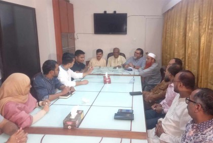 ১২ দলীয় জোটের সঙ্গে ছাত্র সমন্বয়কদের বৈঠক