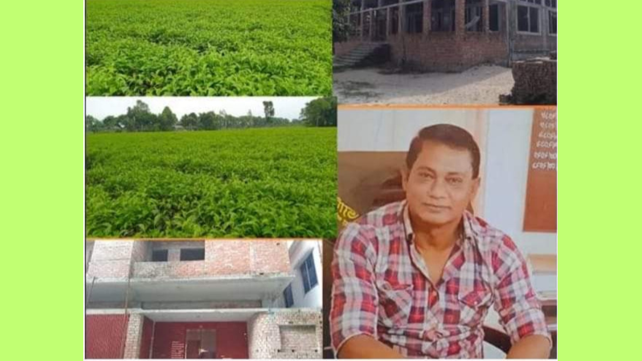 কাস্টমস কর্মকর্তা মজিবরের সম্পদের পাহাড়