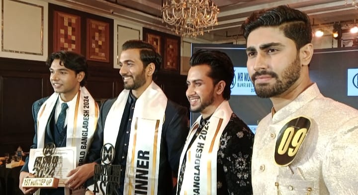 মিস্টার ওয়ার্ল্ড বাংলাদেশ বিজয়ী বি প্রসাদ দাস