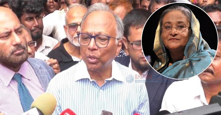 কুষ্টিয়ায় মাহমুদুর রহমানের ওপর হামলায় শেখ হাসিনা’সহ ৪৭ জনের বিরুদ্ধে মামলা