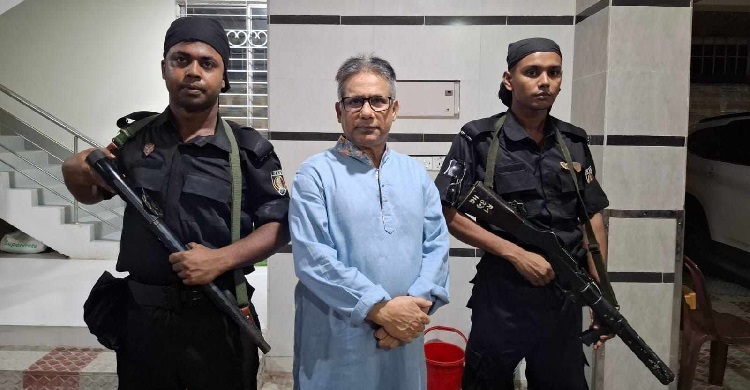 সাবেক এমপি সালাম মুর্শেদী গ্রেফতার