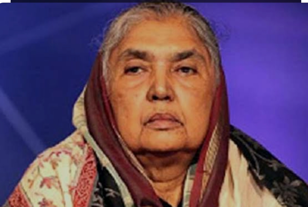বেগম মতিয়া চৌধুরী আর বেঁচে নেই