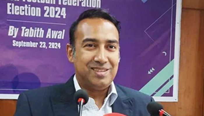 বাফুফের নতুন সভাপতি হলেন তাবিথ আউয়াল