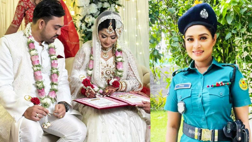 ছয় বছর প্রেম করে বিয়ে করলেন শিরিন শিলা, পাত্র কে?