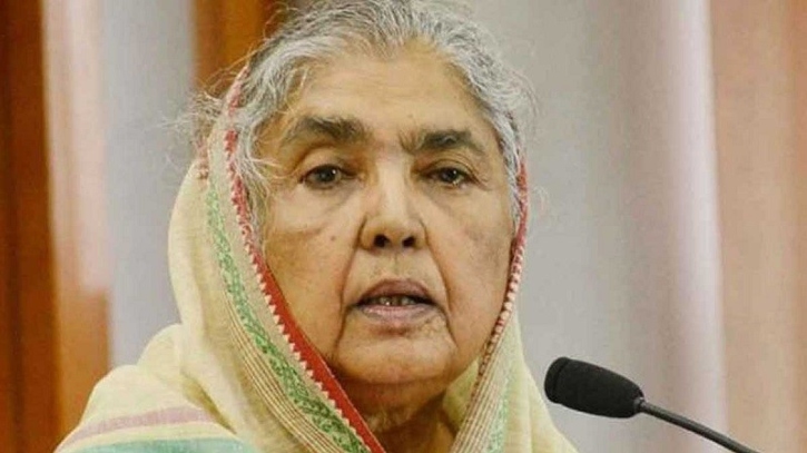 মারা গেছেন সাবেক কৃষিমন্ত্রী মতিয়া চৌধুরী