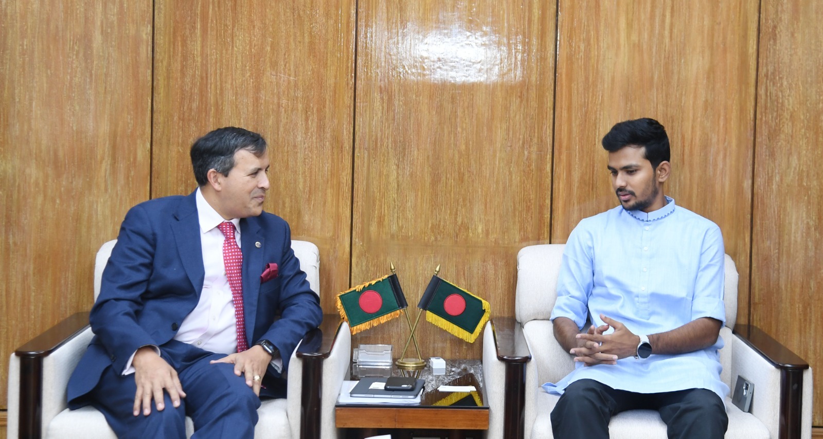 পাকিস্তানের পক্ষ থেকে ঐতিহাসিক ঘটনাগুলোর সত্যতা স্বীকার কাম্য– উপদেষ্টা সজীব ভূঁইয়া