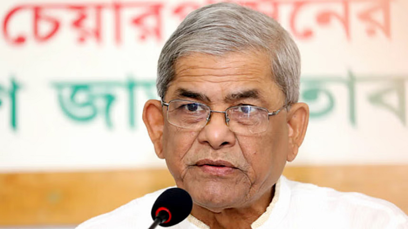 প্রধান উপদেষ্টার বক্তব্যে আশাহত হয়েছি
