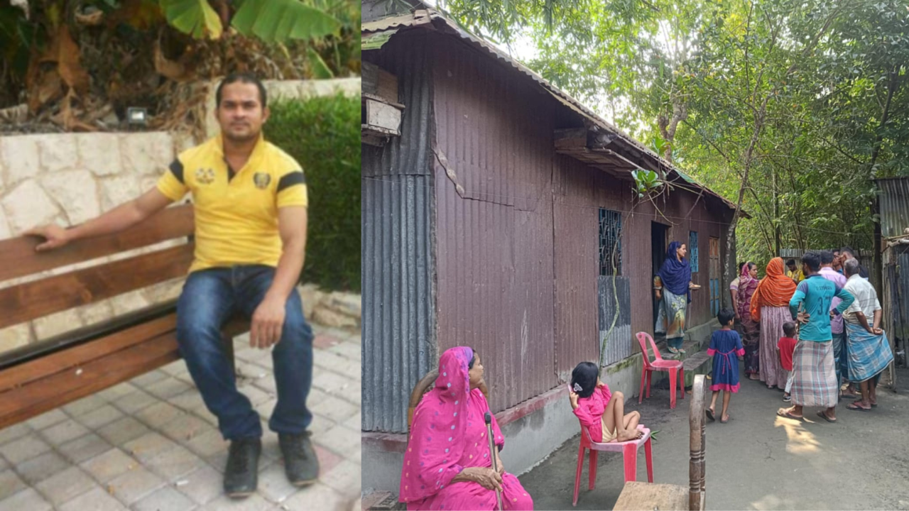 বৈরুতে বিমান হামলায় নিহত নিজামের বাড়িতে আহাজারি