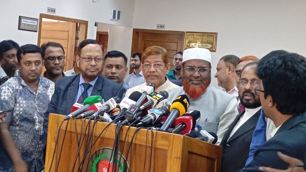 সংস্কার ছাড়া নির্বাচন নয়: জামায়াতে ইসলামী