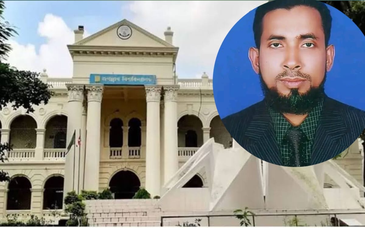 অভিভাবক শূন্য শিক্ষার্থীদের পাশে থেকে ঈদ করবেন জবি শিক্ষক ড. ওমর ফারুক