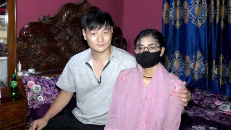 চীনের শি জিং কুষ্টিয়ার কলেজ ছাত্রীর টানে এসে হলেন সোহান