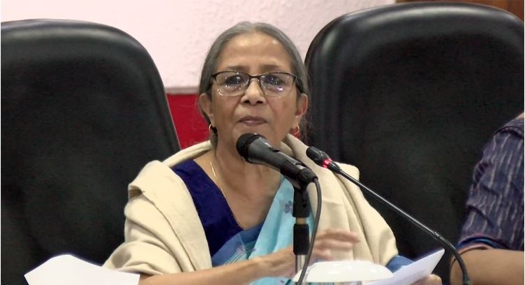 শেখ হাসিনার বিচার ছাড়া নির্বাচন নয়: ফরিদা আখতার