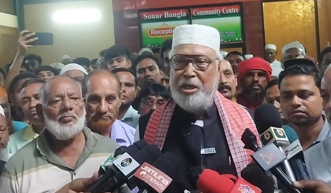 শেখ হাসিনার পতন আর মুক্তিযুদ্ধ ও স্বাধীনতার পতন এক কথা নয়: কাদের সিদ্দিকী