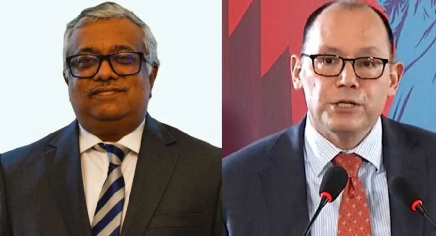সাবেক মার্কিন রাষ্ট্রদূত পিটার হাসের সঙ্গে পররাষ্ট্র সচিবের এক ঘণ্টার বৈঠক