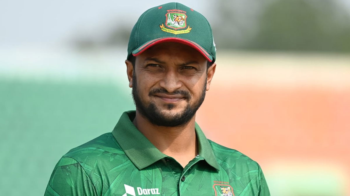 বাংলাদেশে ফিরে একটি পূর্ণ সিরিজ খেলে অবসর নিতে চাই: সাকিব