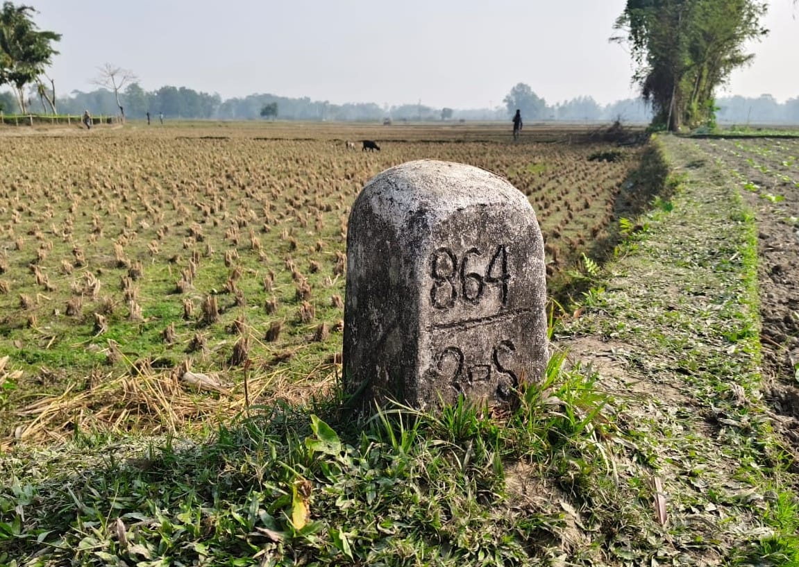বিএসএফের গুলিতে বাংলাদেশি যুবক নিহত